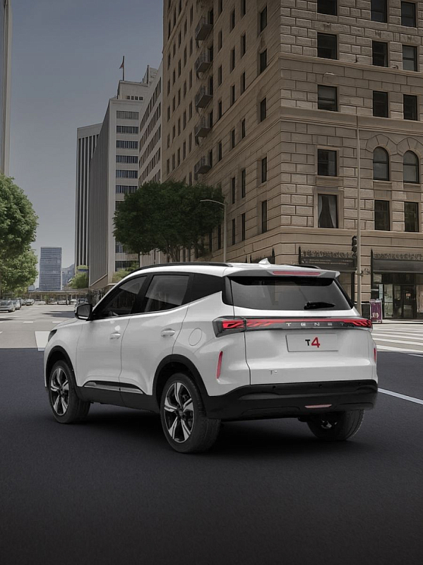 TENET T4 CVT Line, белый