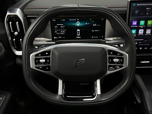 Jetour T2, 2024 года, пробег 73979 км
