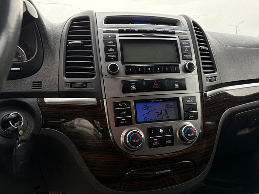 Hyundai Santa Fe, 2010 года, пробег 116500 км