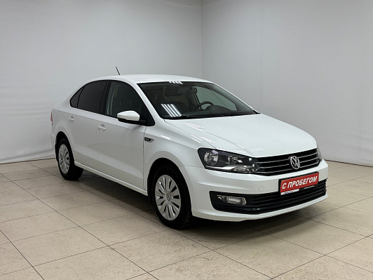 Volkswagen Polo Life, 2018 года, пробег 146198 км