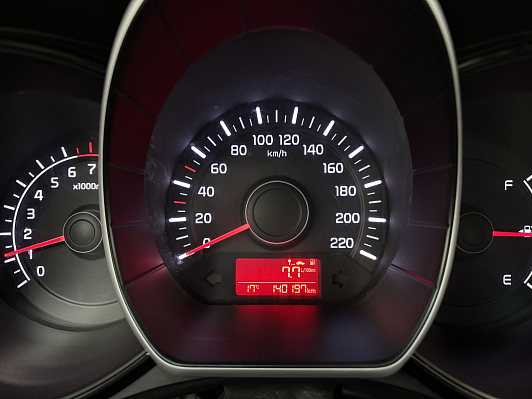 Kia Rio Comfort, 2015 года, пробег 140190 км