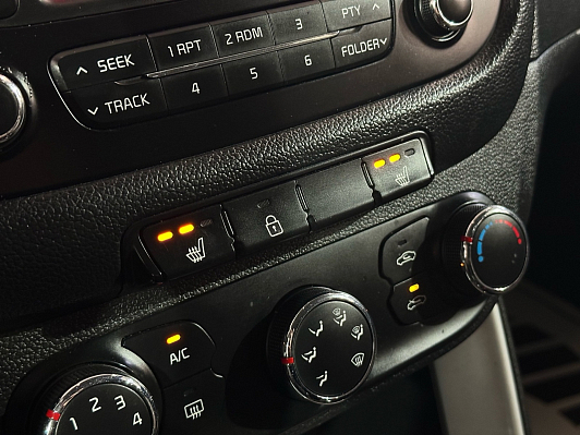 Kia Ceed Comfort, 2014 года, пробег 192000 км
