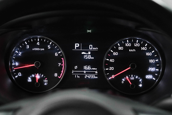 Kia Rio Comfort, 2018 года, пробег 65300 км
