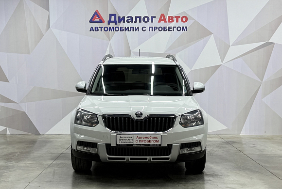 Skoda Yeti Active Outdoor, 2017 года, пробег 52693 км
