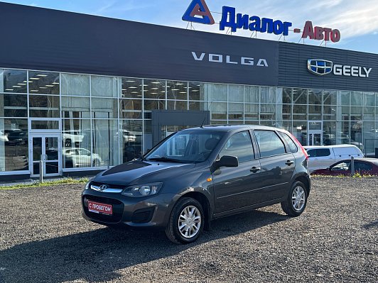 Lada (ВАЗ) Kalina Standard Glonass 21921-50-213, 2014 года, пробег 106615 км