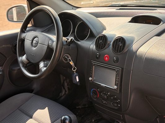 Chevrolet Aveo, 2005 года, пробег 186000 км