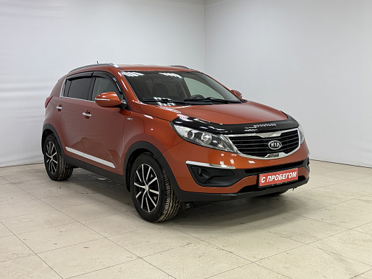 Kia Sportage Luxe, 2011 года, пробег 168576 км