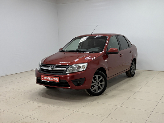 Lada (ВАЗ) Granta Comfort Multimedia Glonass 21901-51-27G, 2018 года, пробег 103127 км