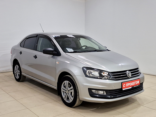 Volkswagen Polo Trendline, 2020 года, пробег 104321 км