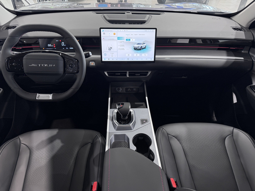 Jetour Dashing Комфорт, серый