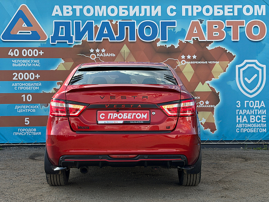 Lada (ВАЗ) Vesta Comfort Image (2018-2019), 2017 года, пробег 128548 км