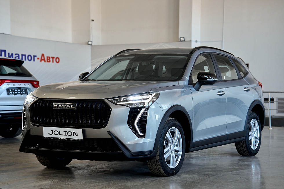 Haval Jolion Комфорт, серый
