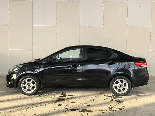 Kia Rio Comfort Аудио, 2015 года, пробег 148467 км