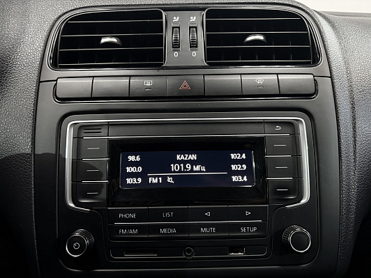 Volkswagen Polo Trendline, 2019 года, пробег 112336 км