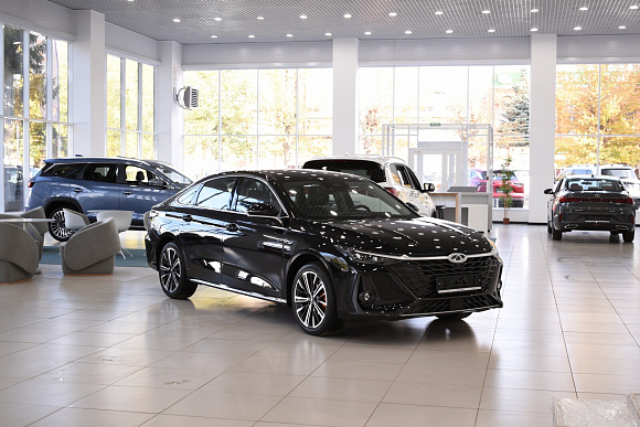 Chery Arrizo 8 Ultra Black, черный