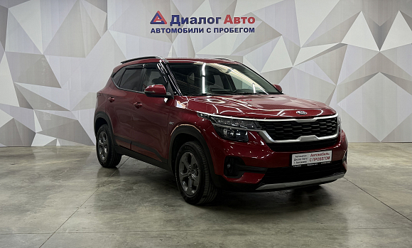 Kia Seltos Style, 2021 года, пробег 63236 км