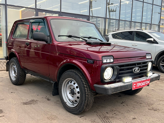 Lada (ВАЗ) 2121 (4x4), 2018 года, пробег 113146 км