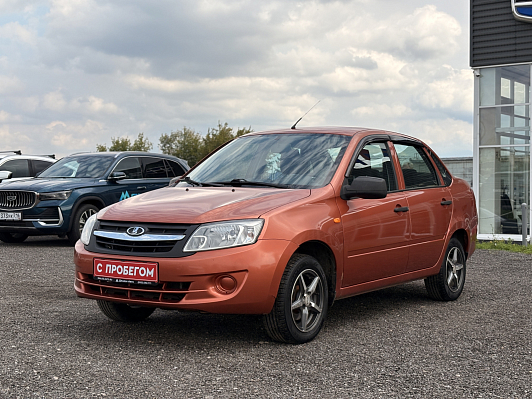 Lada (ВАЗ) Granta Norma SE 21902-51-010, 2013 года, пробег 140486 км