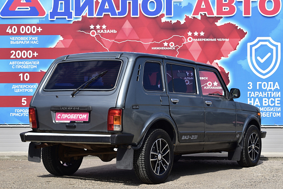 Lada (ВАЗ) 2131 (4x4), 2011 года, пробег 126150 км