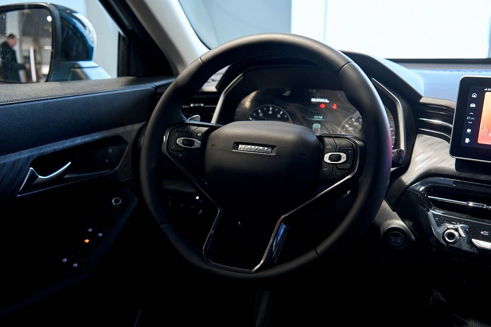 Haval Jolion Премиум, голубой