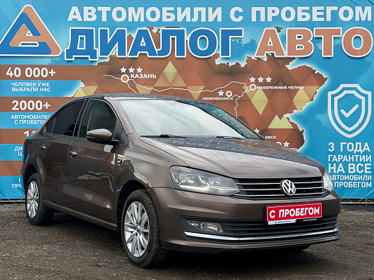 Volkswagen Polo Highline, 2018 года, пробег 161787 км