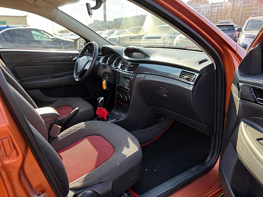Dongfeng H30 Cross Comfort, 2015 года, пробег 105793 км