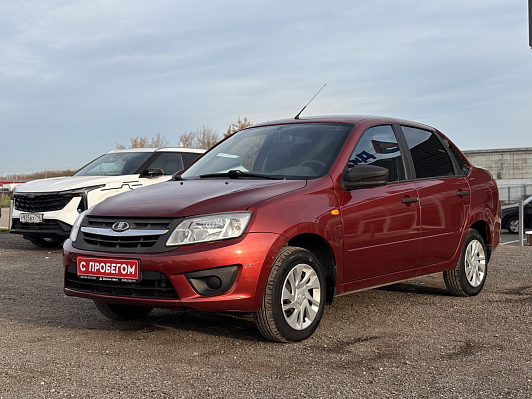 Lada (ВАЗ) Granta Classic Start Glonass 21901-51-234, 2016 года, пробег 43376 км