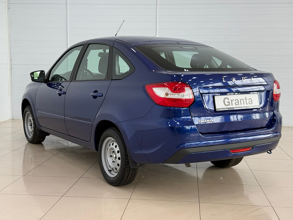 Lada (ВАЗ) Granta Classic Кондиционер, синий