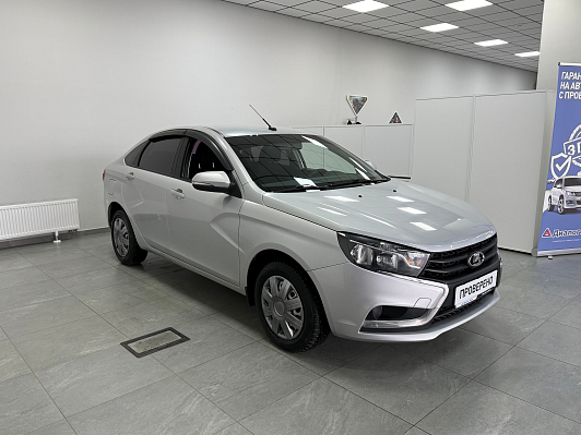 Lada (ВАЗ) Vesta Comfort Light, 2017 года, пробег 191000 км