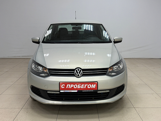 Volkswagen Polo Comfortline, 2012 года, пробег 160834 км