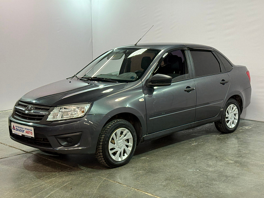 Lada (ВАЗ) Granta Comfort Multimedia Glonass 21901-51-27G, 2018 года, пробег 70000 км