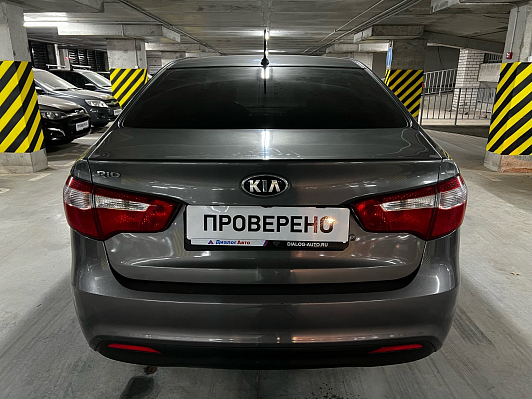 Kia Rio Comfort, 2014 года, пробег 196000 км