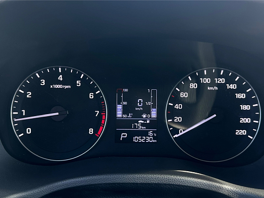 Hyundai Creta Travel, 2018 года, пробег 105200 км