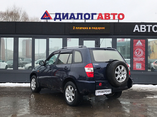 Chery Tiggo (T11), 2012 года, пробег 104000 км