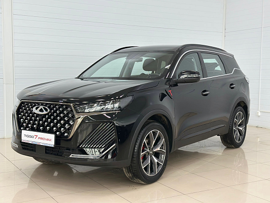 Chery Tiggo 7 Pro Max Active, черный