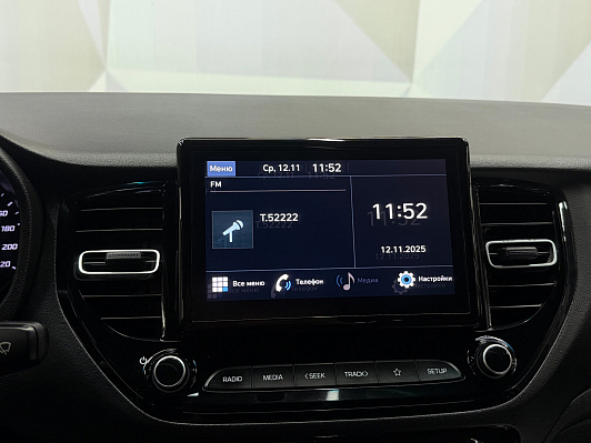 Hyundai Solaris Elegance, 2021 года, пробег 88568 км