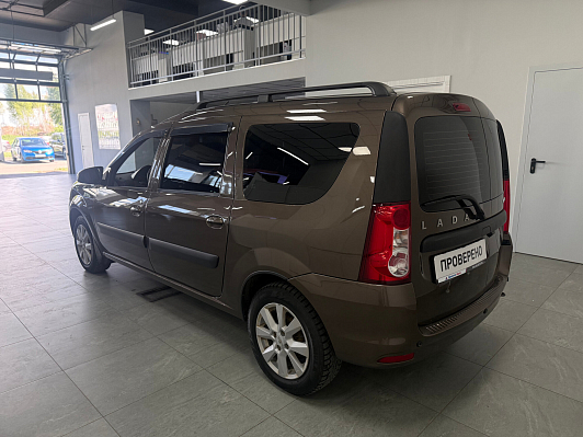 Lada (ВАЗ) Largus Luxe 7 мест, 2021 года, пробег 103549 км