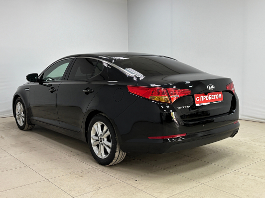Kia Optima Prestige, 2012 года, пробег 194809 км