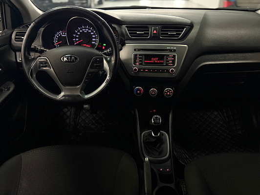 Kia Rio, 2016 года, пробег 112576 км