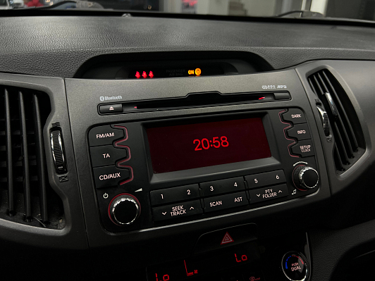 Kia Sportage Luxe, 2013 года, пробег 126924 км