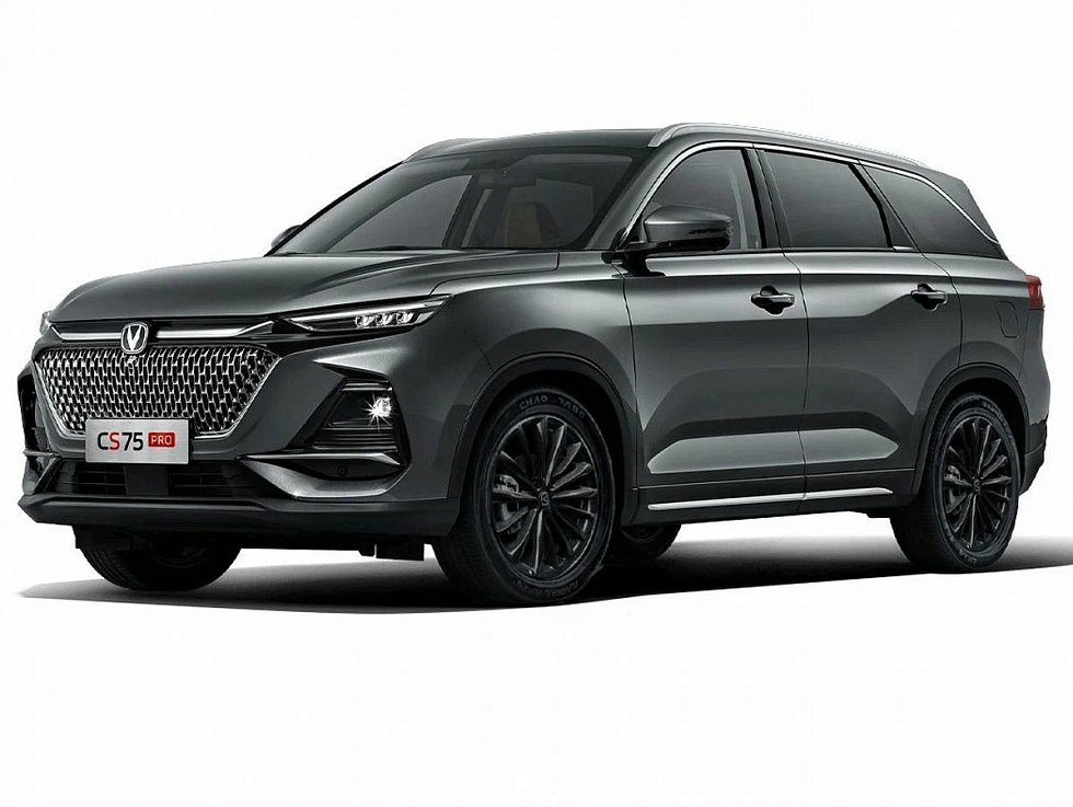 Changan CS75 Pro Техно 7 мест, серый