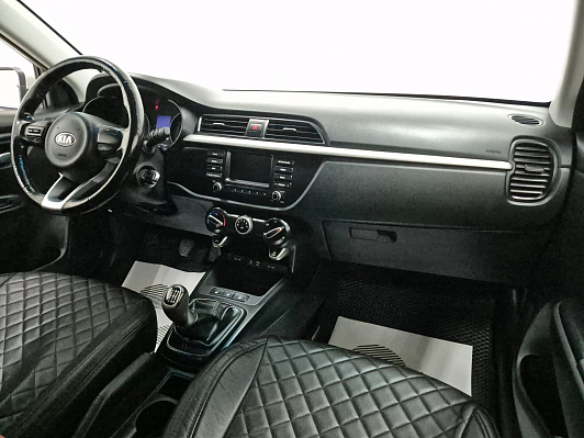 Kia Rio Luxe, 2017 года, пробег 162744 км