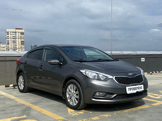 Kia Cerato Premium, 2015 года, пробег 162727 км