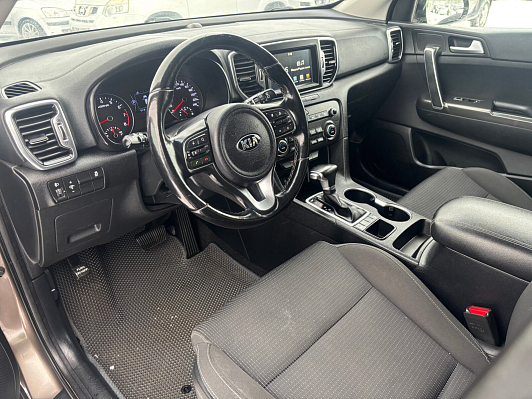 Kia Sportage Luxe, 2017 года, пробег 166452 км