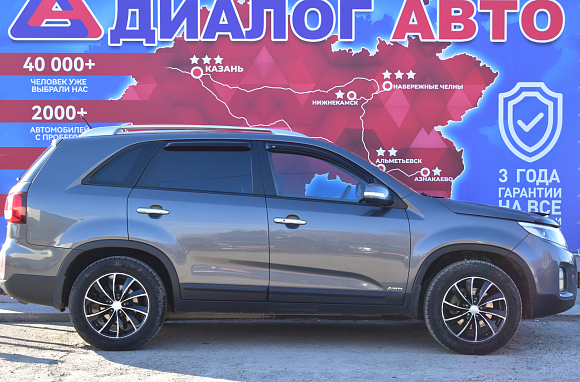 Kia Sorento New Comfort (2015), 2014 года, пробег 230000 км