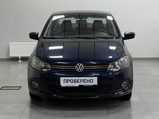 Volkswagen Polo Trendline, 2015 года, пробег 158000 км