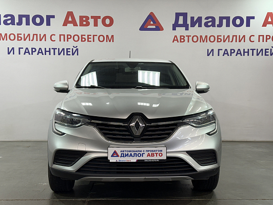 Renault Arkana Drive, 2020 года, пробег 98908 км