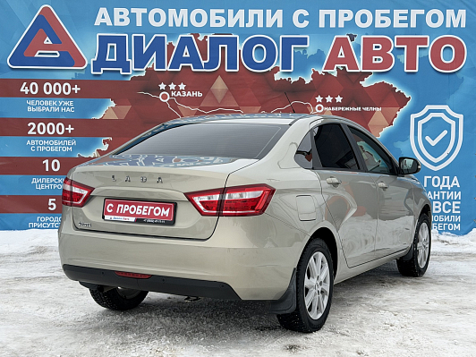 Lada (ВАЗ) Vesta Comfort Winter EnjoY Pro, 2020 года, пробег 54900 км