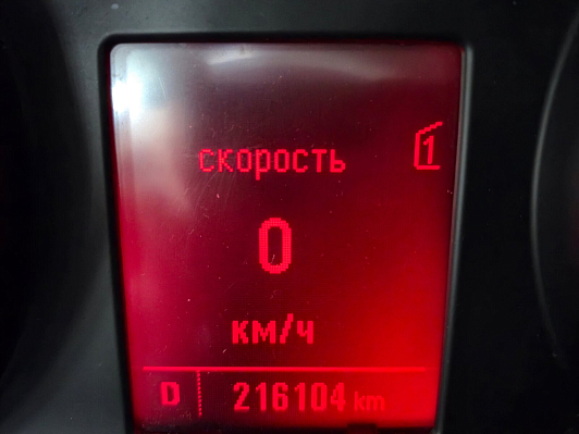 Opel Astra Cosmo, 2013 года, пробег 216093 км