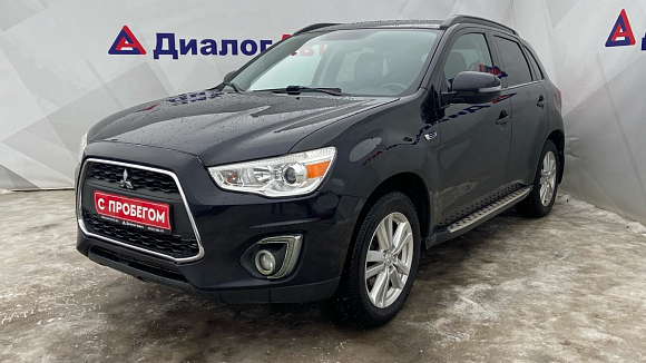 Mitsubishi ASX Instyle, 2013 года, пробег 225910 км